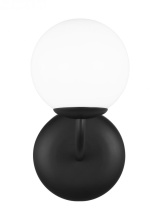 Visual Comfort & Co. Studio Collection AEV1011MBK - Galassia One Light Vanity