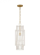 Visual Comfort & Co. Studio Collection EP1411BBS - Elio Small Hanging Shade