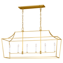 Visual Comfort & Co. Studio Collection CC1036BBS - Southold Linear Lantern