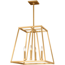 Visual Comfort & Co. Studio Collection F3150/4GSB - Conant Medium Lantern