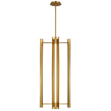 Visual Comfort & Co. Studio Collection KP1114BBS - Carson Four Light Tall Pendant