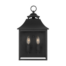 Visual Comfort & Co. Studio Collection OL14400TXB - Galena Pocket Wall Lantern