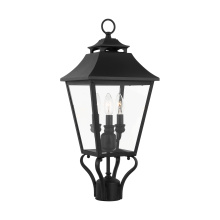 Visual Comfort & Co. Studio Collection OL14406TXB - Galena Small Post Lantern