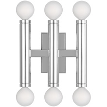 Visual Comfort & Co. Studio Collection TW1146PN - Beckham Modern Triple Sconce