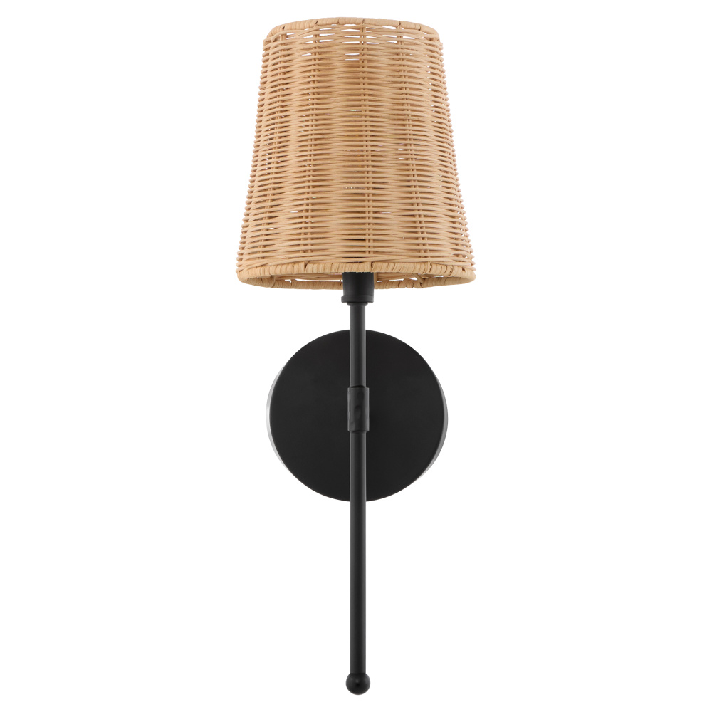 FAIRVIEW 1 LIGHT WALL MOUNT - MATTE BLACK
