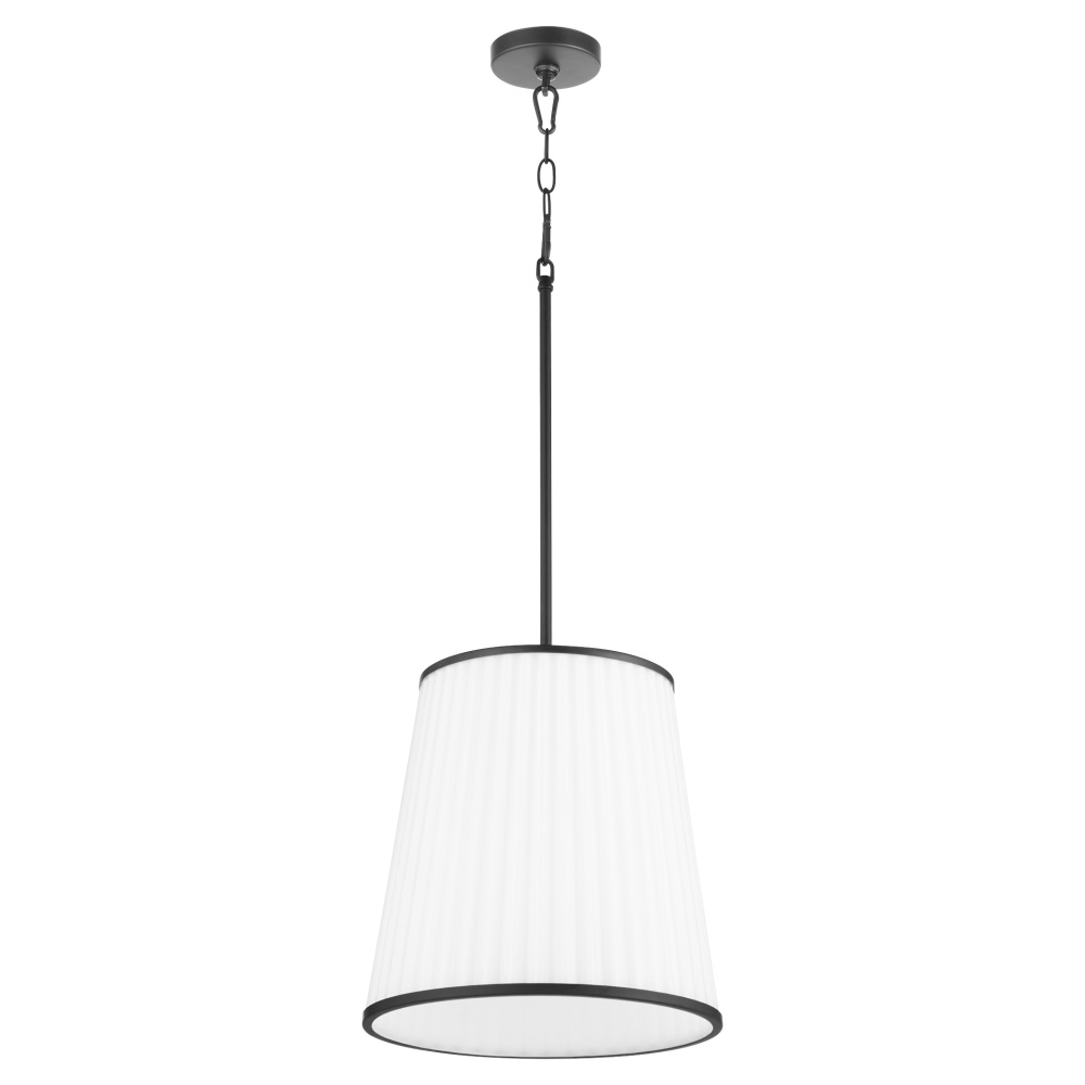 MARLON 3 LIGHT PENDANT - MATTE BLACK