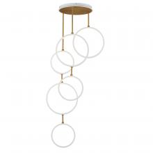 ET2 E24325-WTGLD - Hoopla-Single Pendant